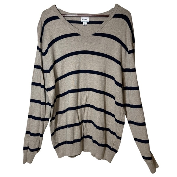 Old Navy Men’s V-Neck long sleeve Sweater bundle all size XL - Picture 6 of 10